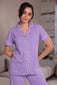 Periwinkle Solid Pyjama Set