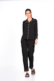 Black Full Sleeve Nightsuit Set