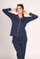 Navy Full Sleeve Nightsuit Set