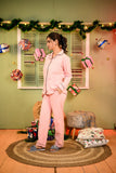 Cozy Winter Fleece Nightsuit Set – Peachy Peach
