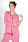 Pink Full Sleeve Nightsuit Set