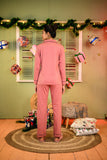 Ruddy Pink Full Sleeve Nightsuit Set