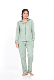 Sage Green Full Sleeve Nightsuit Set