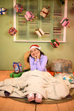 Cozy Winter Fleece Nightsuit Set – Soft Lavender